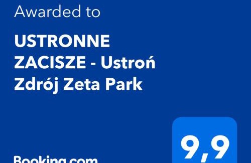 Ustron Apartment | USTRONNE ZACISZE - Ustroń Zdrój Zeta Park