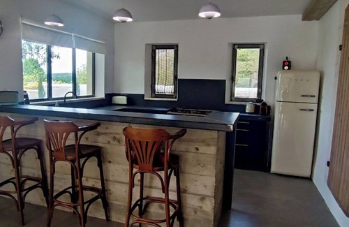 Montaren-et-Saint-Mediers House | Uzès, listed Mazet, very nice view, air conditioning, shops on foot, secure swimming pool