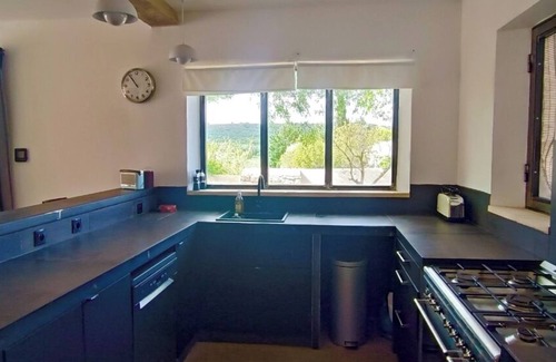 Montaren-et-Saint-Mediers House | Uzès, listed Mazet, very nice view, air conditioning, shops on foot, secure swimming pool