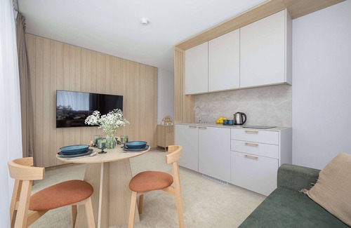 Lukecin Apartment | Uzdrowiskowa 4A | Modern Apartment | Balcony