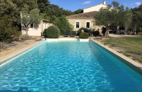 Uzes Villa | UZES, LUXURIOUS ARCHITECT AIR- CONDITIONED VILLA WITH SWIMMING-POOL (12 X 6 m.)