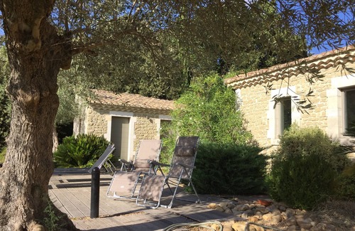 Uzes Villa | UZES, LUXURIOUS ARCHITECT AIR- CONDITIONED VILLA WITH SWIMMING-POOL (12 X 6 m.)