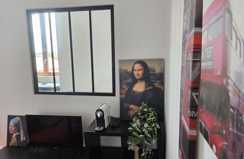 Beaupreau Apartment | V and Vendetta - Wifi fibre,Linge,Centre ville