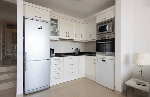 San Agustin Apartment | Vacation Apartment 'Apartamento Con Vistas Al Mar' with Sea View, Wi-Fi and Air Conditioning