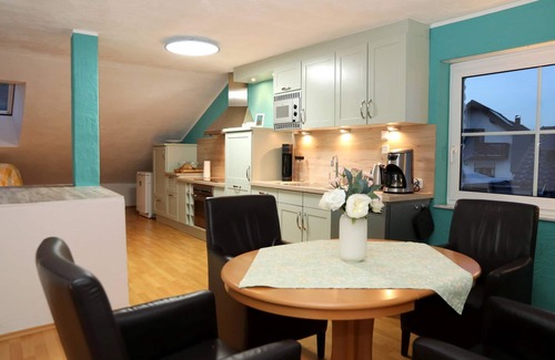 Herscheid Apartment | Vacation apartment, 100sqm, 2 bedrooms, max 6 persons