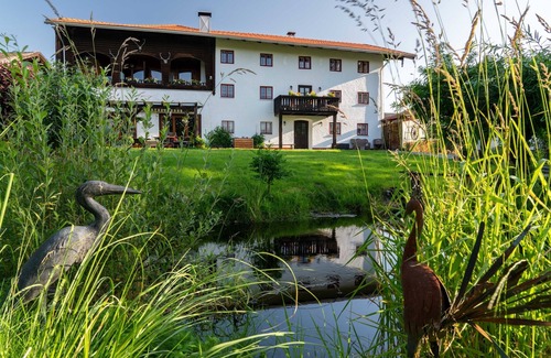 Meisham Apartment | Vacation apartment Am Wasserrad West, 75sqm living space with large, covered south-facing balcony