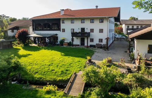 Meisham Apartment | Vacation apartment Am Wasserrad West, 75sqm living space with large, covered south-facing balcony