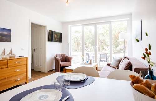 Ostseebad Dierhagen Apartment | Vacation apartment/apartment for 2 guests with 39m² in Dierhagen (96441)