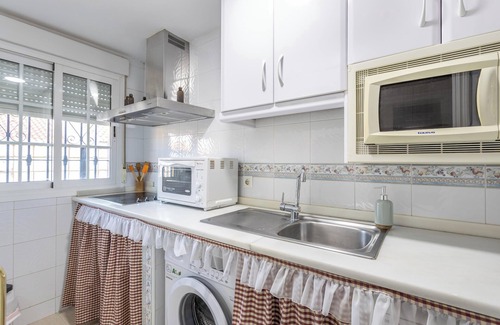 Salobrena Apartment | Vacation Apartment "Beautiful Duplex in Salobreña" with Sea View, Pool, Wi-Fi & Terrace