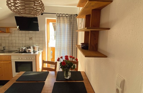 Ed Apartment | Vacation apartment Bergfreund for 3 persons, 2 bedrooms, balcony, 70 m²