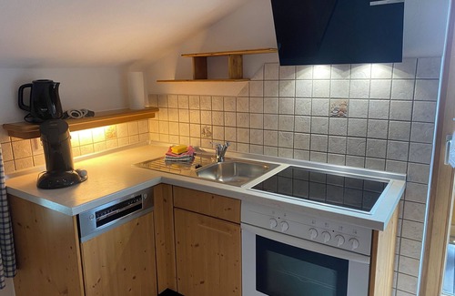 Ed Apartment | Vacation apartment Bergfreund for 3 persons, 2 bedrooms, balcony, 70 m²