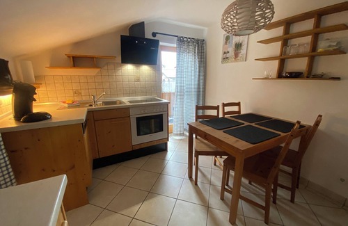 Ed Apartment | Vacation apartment Bergfreund for 3 persons, 2 bedrooms, balcony, 70 m²