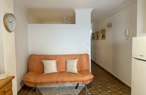 Tacoronte Apartment | Vacation Apartment 'Casita Acogedora Frente Al Mar' with Sea View, Private Terrace and Wi-Fi