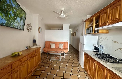 Tacoronte Apartment | Vacation Apartment 'Casita Acogedora Frente Al Mar' with Sea View, Private Terrace and Wi-Fi