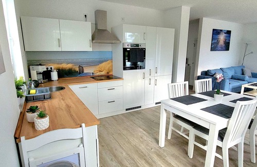Großraschen Apartment | Vacation apartment/apartment for 4 guests with 65m² in Großräschen (66415)
