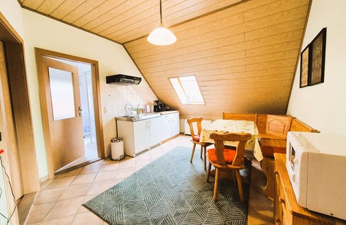 Muritz Apartment | Vacation apartment 2 left Eldenholz Object-ID 120284 - Ferienwohnungen Eldenholz