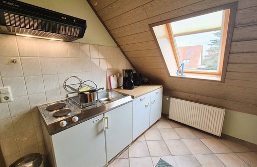 Muritz Apartment | Vacation apartment 2 left Eldenholz Object-ID 120284 - Ferienwohnungen Eldenholz