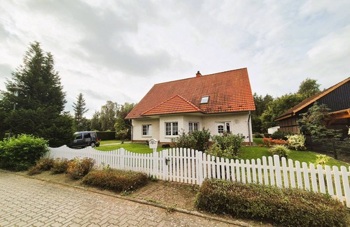 Muritz Apartment | Vacation apartment 2 left Eldenholz Object-ID 120284 - Ferienwohnungen Eldenholz