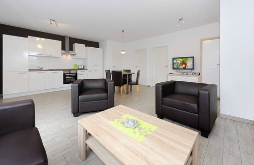 Bensersiel Apartment | Vacation apartment Deichjuwel - Holiday apartments Am Kajedeich