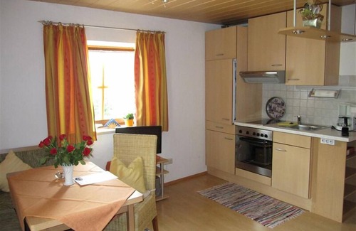 Inzell Apartment | Vacation apartment Falkenstein for 2 persons with terrace, 40 sqm, 1 bedroom