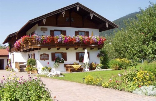 Inzell Apartment | Vacation apartment Falkenstein for 2 persons with terrace, 40 sqm, 1 bedroom