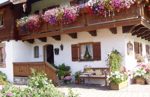 Inzell Apartment | Vacation apartment Falkenstein for 2 persons with terrace, 40 sqm, 1 bedroom