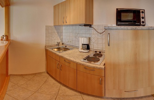 Inzell Apartment | Vacation apartment for 2 people with terrace, sunbathing lawn