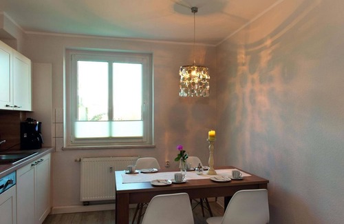 Bastei Apartment | Vacation apartment "Gartenblick", 2 bedrooms - Landhaus Weißig