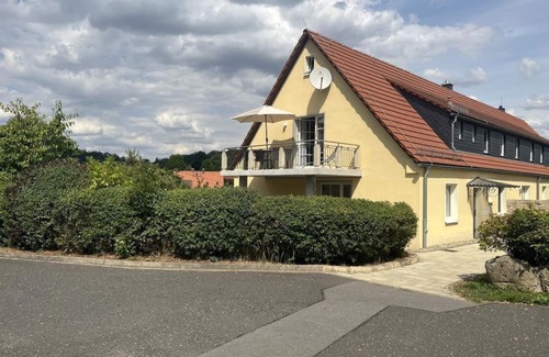Bastei Apartment | Vacation apartment "Gartenblick", 2 bedrooms - Landhaus Weißig