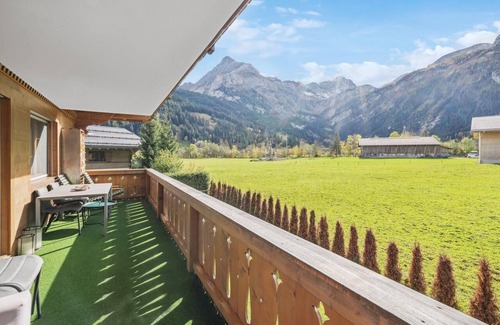 Gsteig Apartment | Vacation apartment in Gsteig (near Gstaad), mid-January 2026 to mid-March 2026!