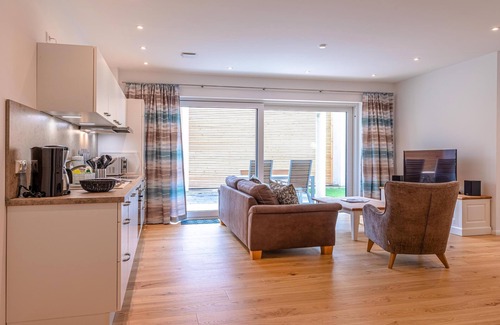 Muritz Apartment | Vacation apartment Inselzauber in the island town of Malchow