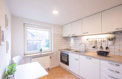 Lund Apartment | Vacation apartment Krokusliebe in Husum for up to 4 people