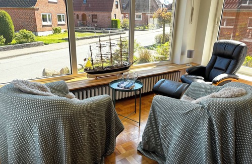 Maasholm Apartment | Vacation apartment no. 2 with its own jetty/barge