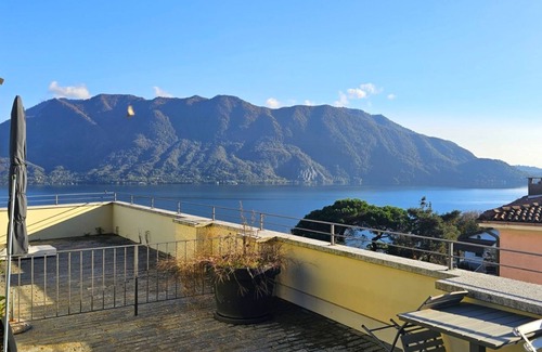 Ghiffa Apartment | Vacation apartment/studio on Lake Maggiore with two terraces