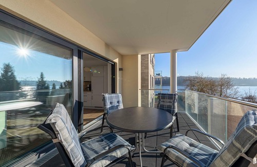 Muritz Apartment | Vacation apartment Wasserlilie with large balcony