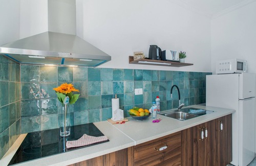 Mogan Apartment | Vacation 'Danoe 5' with Mountain View, Private Terrace and Wi-Fi