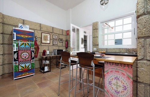 Santa Cruz de Tenerife Apartment | Vacation Apartment 'Loft Parque Santa Cruz' with Shared Terrace and Wi-Fi