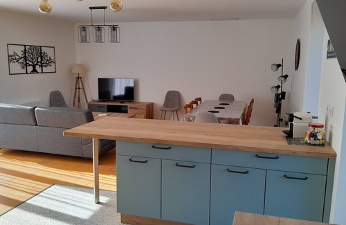 Castelnaud-la-Chapelle House | Vacation home in the Périgord Noir facing the chateau of Joséphine BAKER