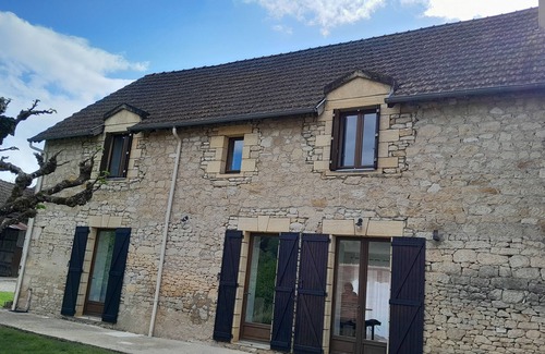 Castelnaud-la-Chapelle House | Vacation home in the Périgord Noir facing the chateau of Joséphine BAKER