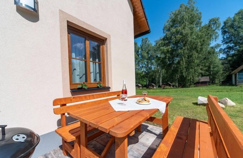 Straz nad Nezarkou House | Vacation home Bára 1 by Interhome