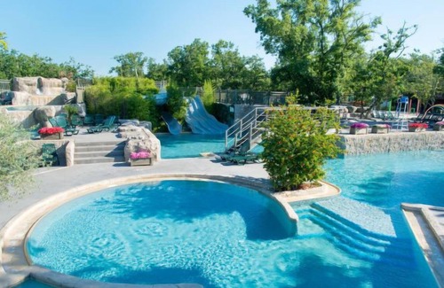 Saint Alban Auriolles House | Vacation home Camping Caravaning (AAR356) in St-Alban-Auriolles - 6 persons, 3 bedrooms