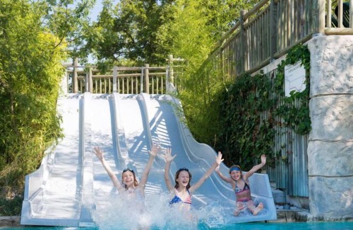 Saint Alban Auriolles House | Vacation home Camping Caravaning (AAR356) in St-Alban-Auriolles - 6 persons, 3 bedrooms