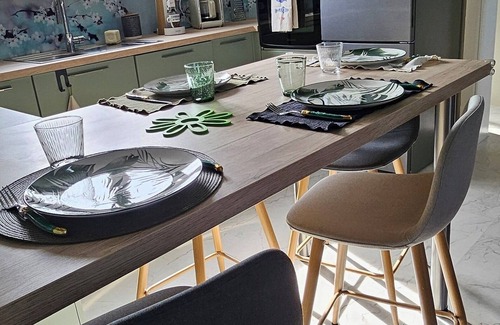 Dax House | Vacation home; 5 min from the center of Dax and 30 min from the beaches