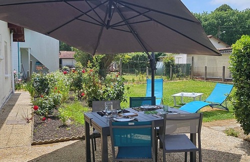 Dax House | Vacation home; 5 min from the center of Dax and 30 min from the beaches