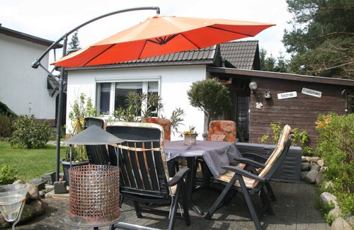 Biendorf Apartment | Vacation home at the edge of the forest Biendorf near Kühlungsborn - 2-room vacation home (70m², max.