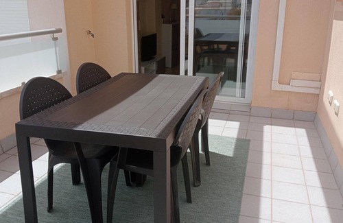 Carboneras House | Vacation Home 'Atico Av Almeria' with Sea View, Pool, Private Terrace