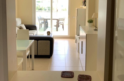 Carboneras House | Vacation Home 'Atico Av Almeria' with Sea View, Pool, Private Terrace