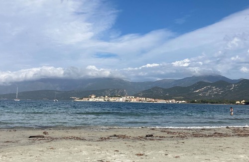 Oletta House | Vacation home Corsica - Saint Florent - Oletta - Garden, Swimming pool, Tennis court, Sea