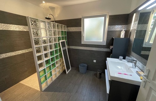 Oletta House | Vacation home Corsica - Saint Florent - Oletta - Garden, Swimming pool, Tennis court, Sea