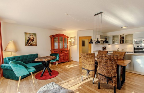 Bertsdorf House | Vacation home Landhaus Habichtnest - 1500 m from Lake Olbersdorf